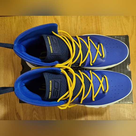 Stephen Curry Under Armour SC 3Zero II Size 13 - Picture 4 of 10